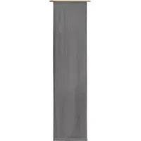 Wirth Schiebegardine WIRTH "Newbury" Gr. 1, grau, B:57cm H:145cm,