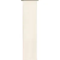 Wirth Schiebegardine WIRTH "Newbury" Gr. 1, beige (creme), B:57cm