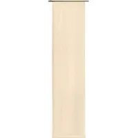 Wirth Schiebegardine WIRTH "Newbury" Gr. 1, beige, B:57cm H:145cm,