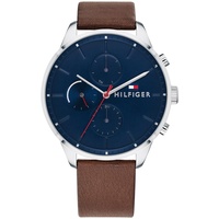 Tommy Hilfiger Chase Leder 44 mm 1791487