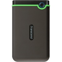 Transcend StoreJet 25M3S 2 TB USB 3.1 iron gray