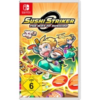 Nintendo Sushi Striker: The Way of Sushido (USK) (Nintendo