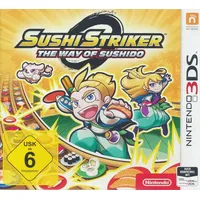 Nintendo Sushi Striker: The Way of Sushido (USK) (3DS)