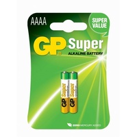GP Super Alkaline AAAA Batterien