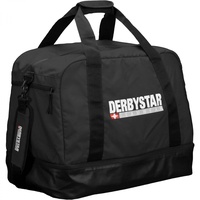 Derbystar Hyper Pro Sporttasche mit Schuhfach 48L schwarz