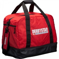 Derbystar Hyper Pro Sporttasche mit Schuhfach 48L rot