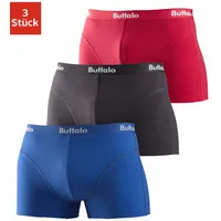 Buffalo Boxer in rot, royalblau, anthrazit), | Gr.: 8