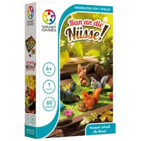 Smart Games Ran an die Nüsse!