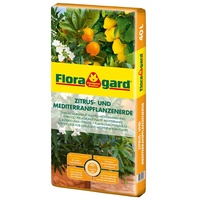 Floragard Zitrus- und Mediterranpflanzenerde 40 l