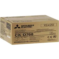 Mitsubishi CK-D 768 15x20 cm 2x 200 Prints