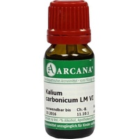 Arcana Kalium Carbonicum LM 6 Dilution