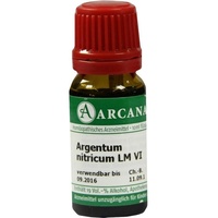 Arcana ARGENTUM NITRICUM LM 6 Dilution 10 ml