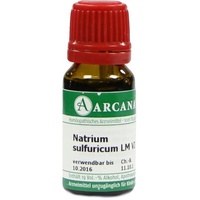 Arcana Natrium Sulfuricum LM 6 Dilution