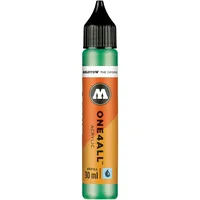 Molotow One4All für Permanentmarker 30ml metallic hellgrün