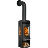 Oranier Rota Tre 2.0 Stahl schwarz