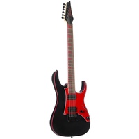 IBANEZ GRG131DX BKF Black Flat