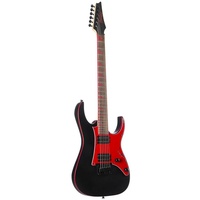 Ibanez GRG131DX BKF Black Flat