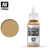Vallejo Model Color 1 St. 17 ml Braungelb