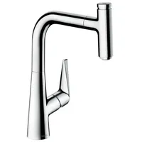 Hansgrohe Talis Select M51 220 1jet sBox edelstahl finish