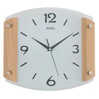 AMS Funk-Wanduhr 5938/18
