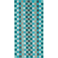 CAWÖ Unique Karo 942 Handtuch 50 x 100 cm