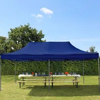 TOOLPORT Faltpavillon 3 x 6 m blau 582553