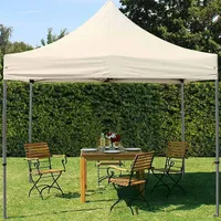 TOOLPORT Faltpavillon 3 x 3 m creme 582535