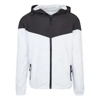 URBAN CLASSICS 2-Tone Tech Windrunner schwarz XL