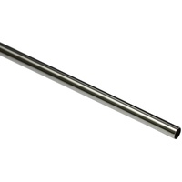GARDINIA Gardinenstange Ø 12 mm Edelstahl