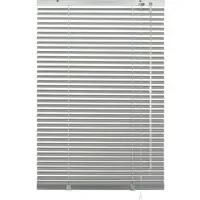 GARDINIA Aluminium-Jalousie 25 mm 90 x 130 cm silber