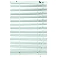 GARDINIA Aluminium-Jalousie 25 mm 90 x 130 cm weiß