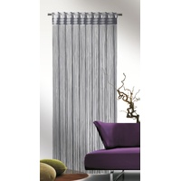 Neusser Collection Fadenstore Stangendurchzug 90 x 245 cm graphit