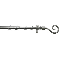 GARDINIA Stilgarnitur Hook silber, 130 - 240 cm