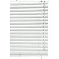 GARDINIA Aluminium-Jalousie 25 mm 60 x 240 cm weiß