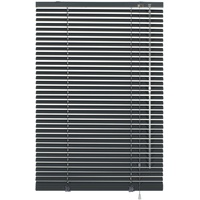 GARDINIA Aluminium-Jalousie 25 mm 50 x 175 cm schiefer