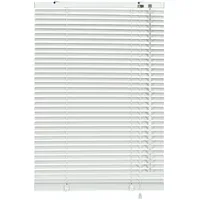 GARDINIA Aluminium-Jalousie 25 mm 160 x 175 cm weiß