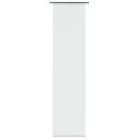 GARDINIA Flächenvorhang Stoff Entry Klettband 60 x 245 cm