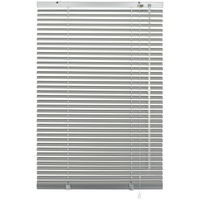 GARDINIA Aluminium-Jalousie 25 mm 160 x 175 cm silber