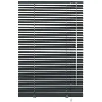 GARDINIA Aluminium-Jalousie 25 mm 70 x 175 cm schiefer