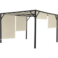 MCW Pergola Beja 3 x 3 m inkl. Schiebedach