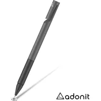 Adonit Mini 4 Eingabestift für iPhone/iPad/Android/Windows dunkelgrau