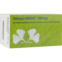 KSK-Pharma Vertriebs AG Ginkgo-ADGC 120 mg