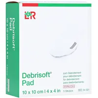 Lohmann & Rauscher Debrisoft Pad 10x10 cm steril
