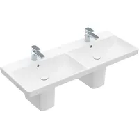Villeroy & Boch Avento Schrank-Doppelwaschtisch 120 x 47 cm