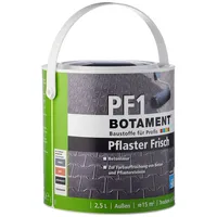 Botament Pflasterfarbe, Pflasterfrisch anthrazit 2,5 l