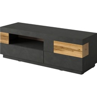 INOSIGN Silke TV-Lowboard 160 cm anthrazit matera/votaneichefarben
