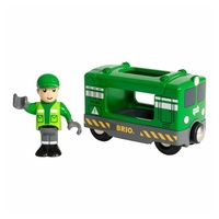 BRIO World Frachtlok mit Fahrer (33894)