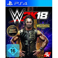 2K Games WWE 2K18 - Wrestlemania Edition (USK) (PS4)