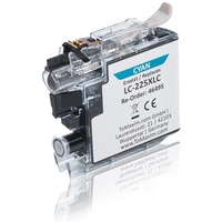 Kompatible Ware kompatibel zu Brother LC-225XL-C cyan
