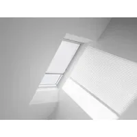 VELUX Jalousie manuell PAL M08 7001S weiß/silber